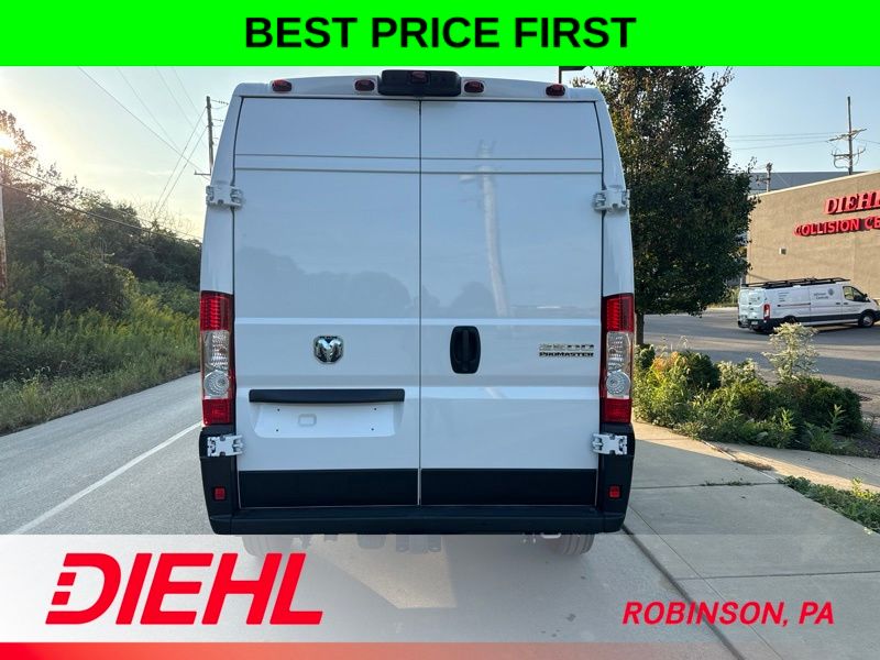 New 2026 Ram ProMaster 2500 Van