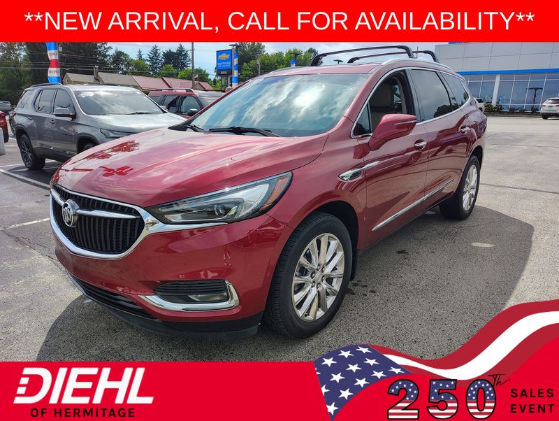  2021 Buick Enclave Essence FWD   