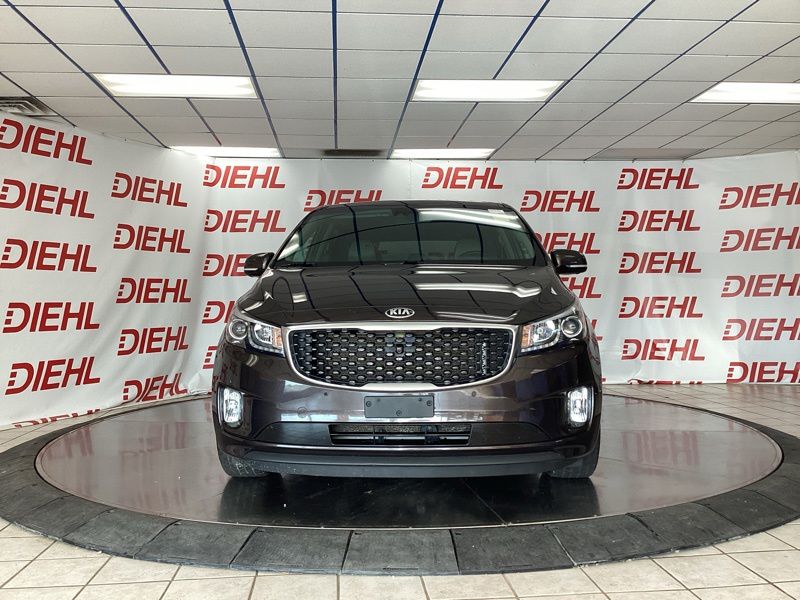 Certified 2018 Kia Sedona SX with VIN KNDMC5C12J6379575 for sale in Massillon, OH
