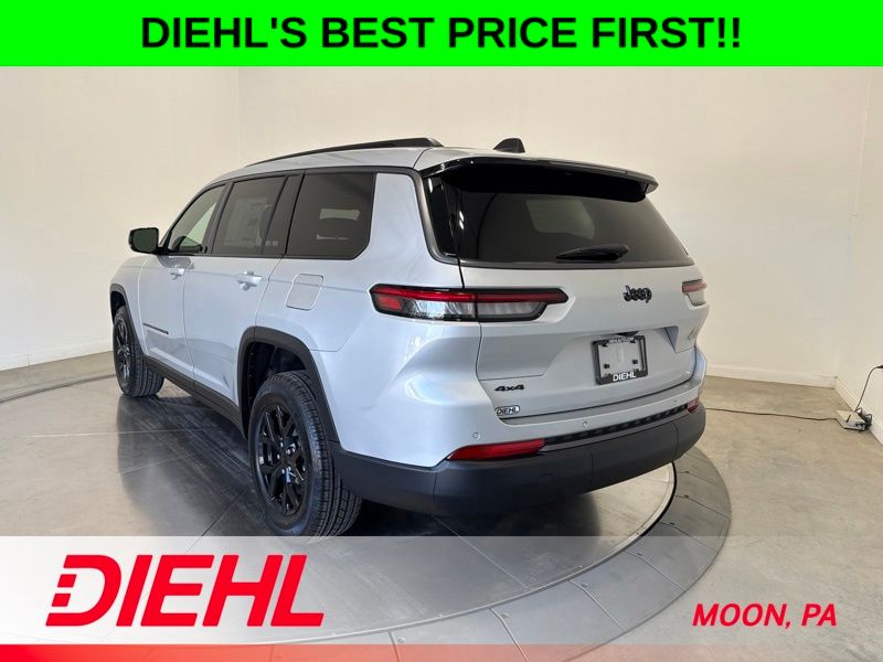 New 2026 Jeep Grand Cherokee L SUV