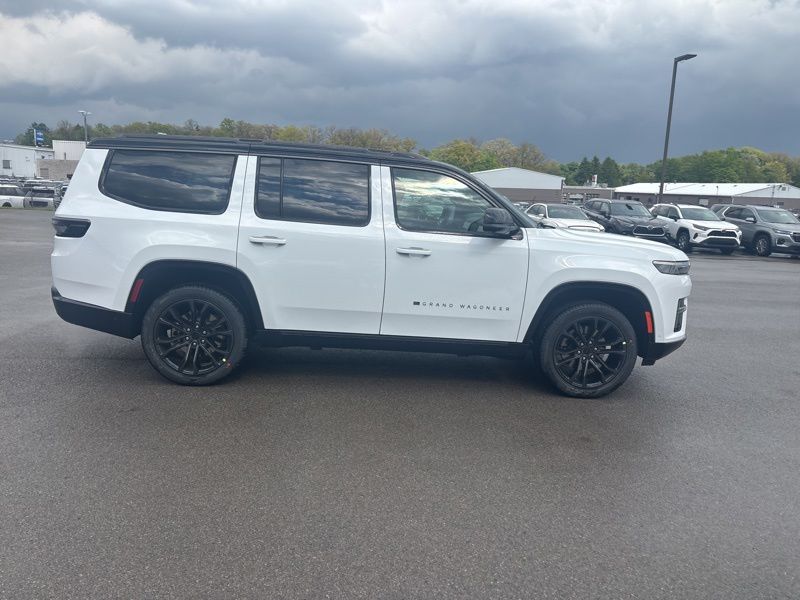 New 2026 Jeep Grand Wagoneer SUV