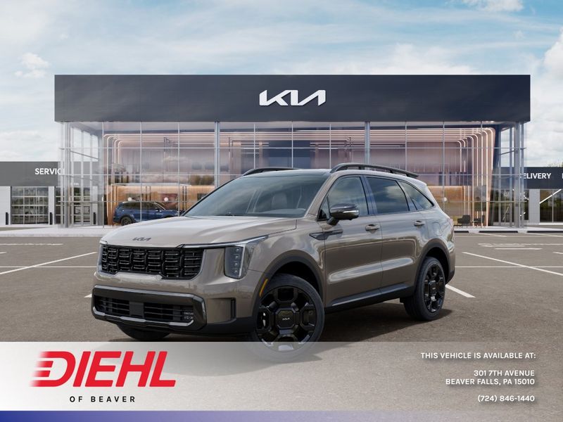 2026 Kia Sorento X-Line SX Prestige DCT 4WD's photo