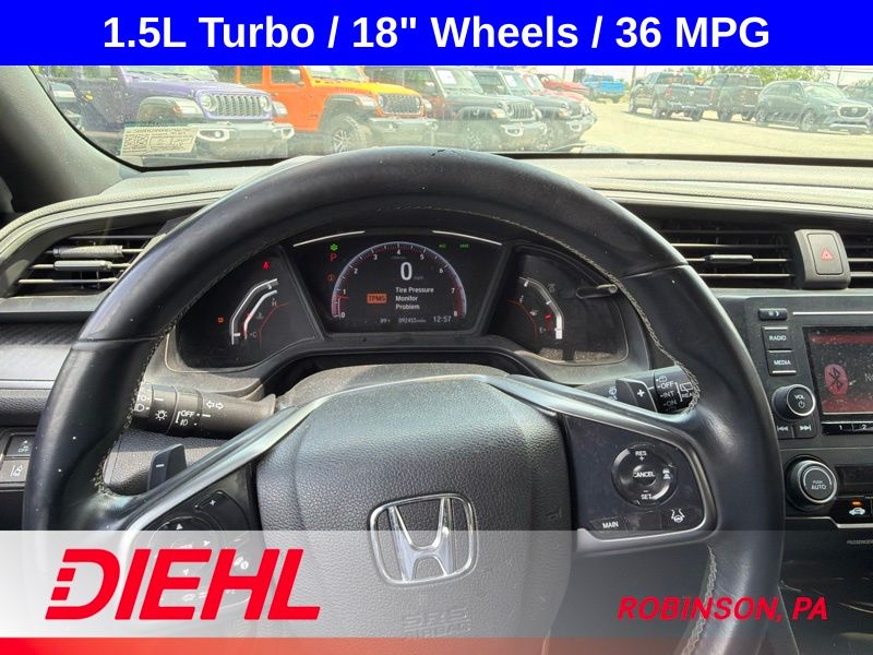 Used 2019 Honda Civic Hatchback Hatchback