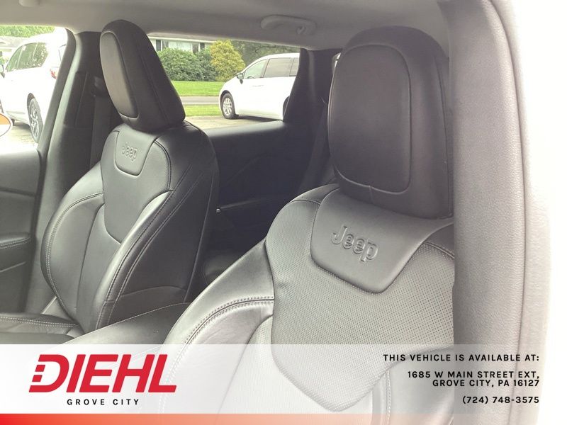 Used 2022 Jeep Cherokee SUV