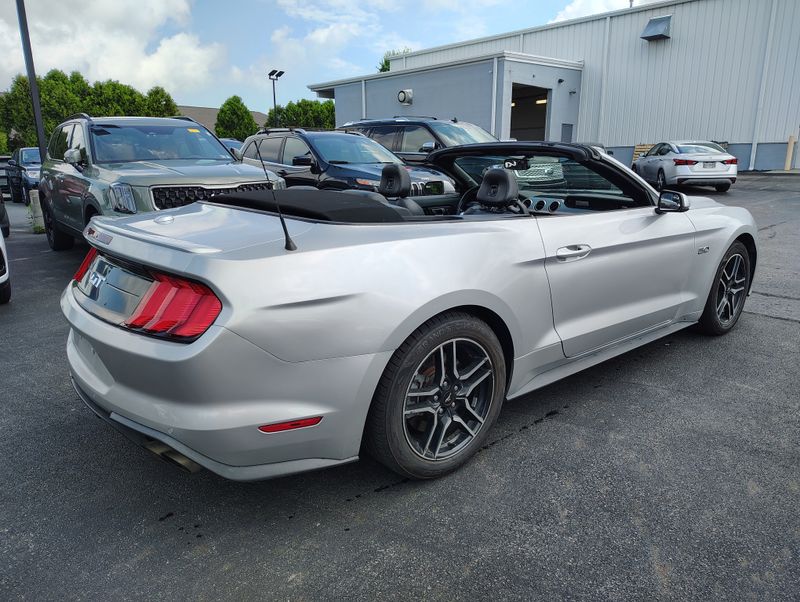 Used 2019 Ford Mustang Convertible