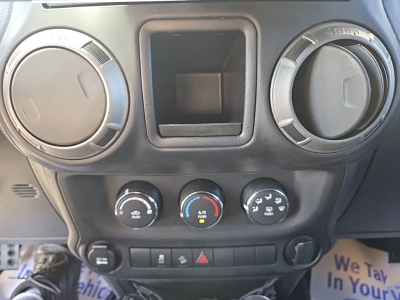 Used 2014 Jeep Wrangler SUV