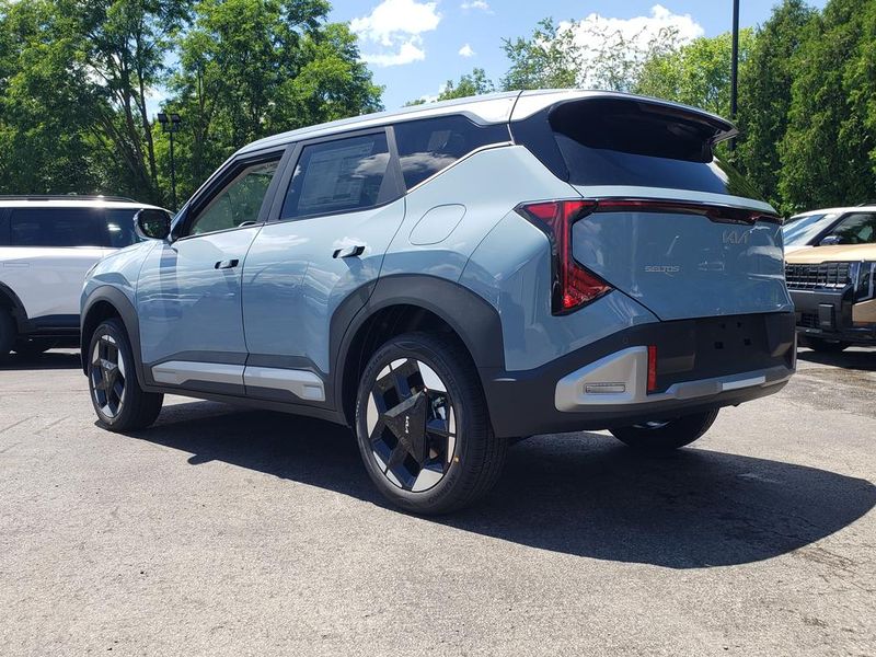 New 2027 Kia Seltos SUV