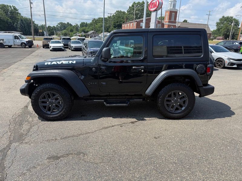Used 2025 Jeep Wrangler SUV