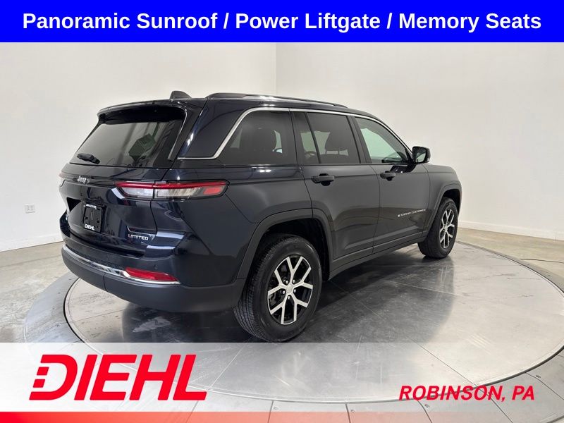 Used 2024 Jeep Grand Cherokee SUV