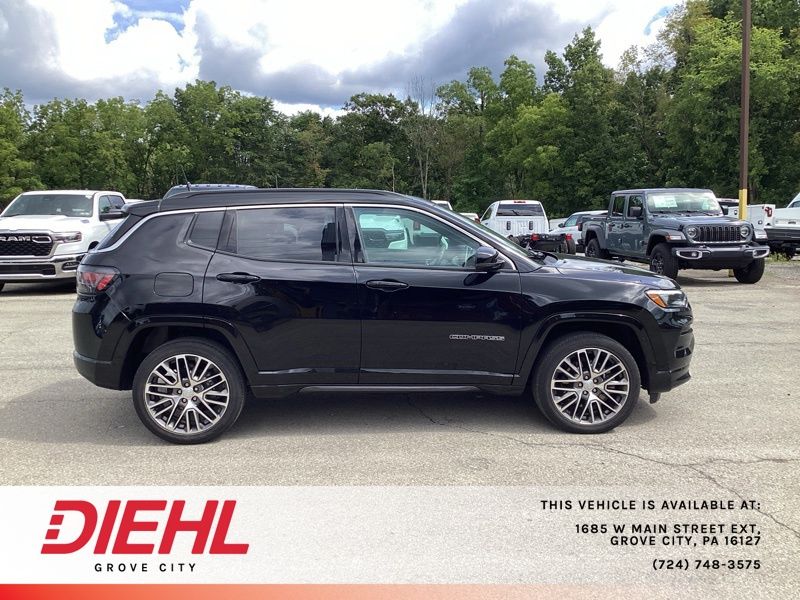 Used 2024 Jeep Compass SUV