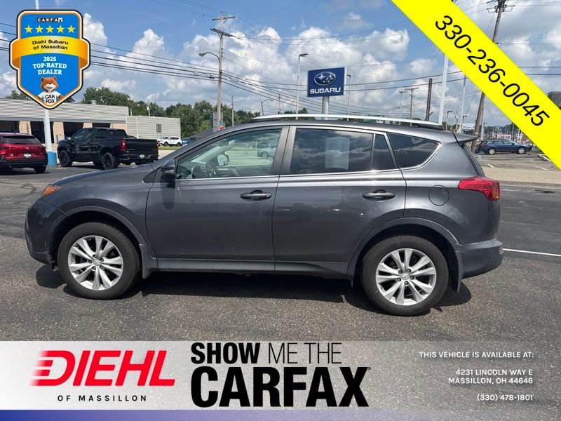 Used 2013 Toyota RAV4 SUV