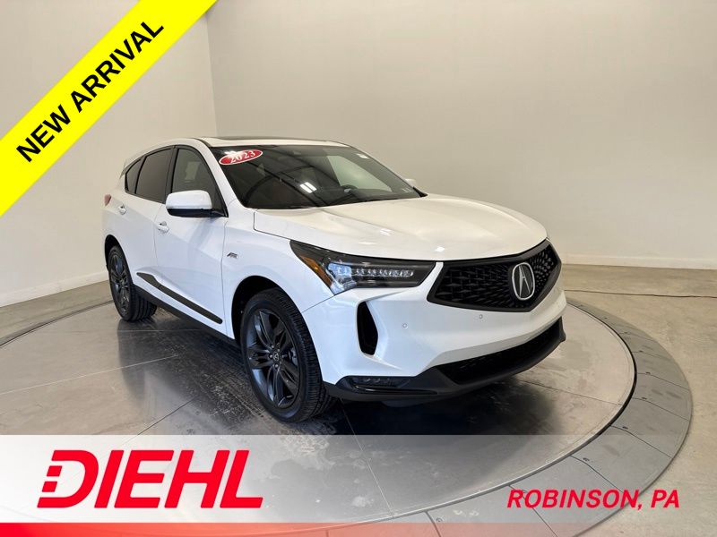 2023 Acura RDX SH-AWD with A-Spec Package