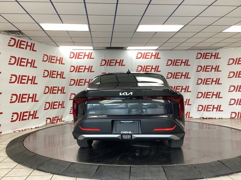 New 2026 Kia K4 Sedan