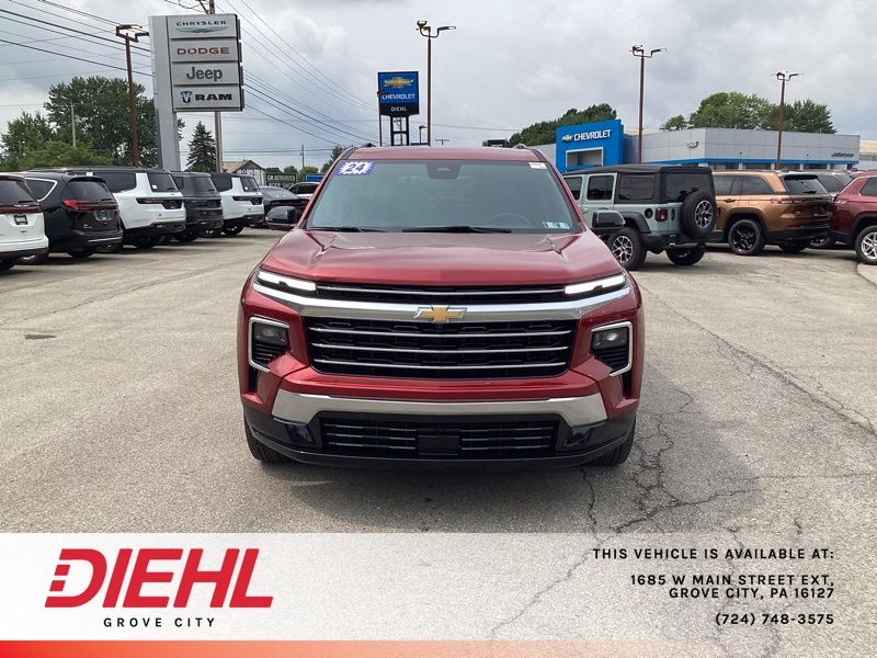 Used 2024 Chevrolet Traverse SUV
