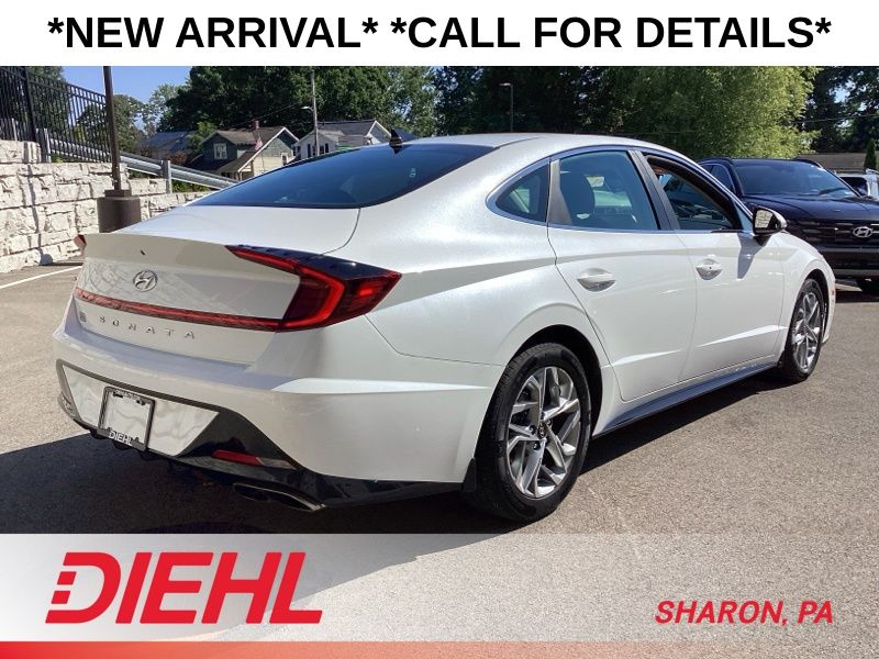 Used 2021 Hyundai Sonata Sedan