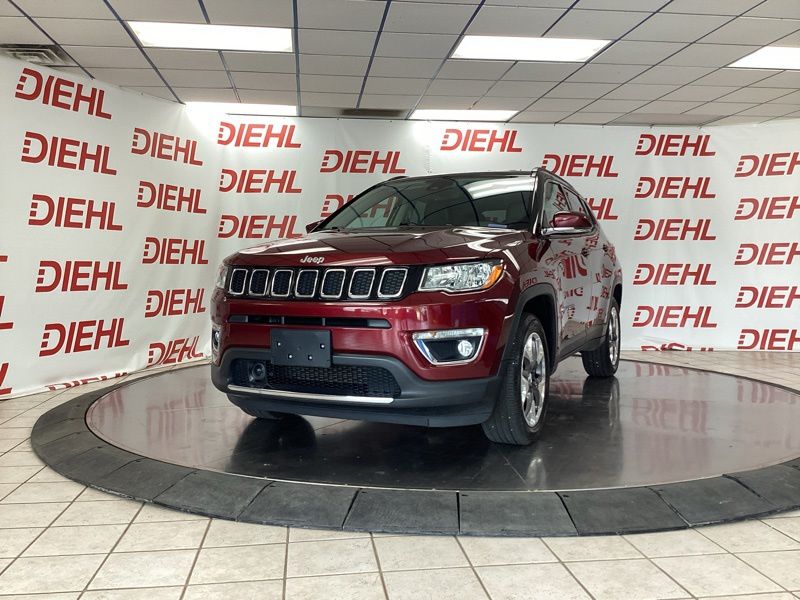 Used 2021 Jeep Compass SUV