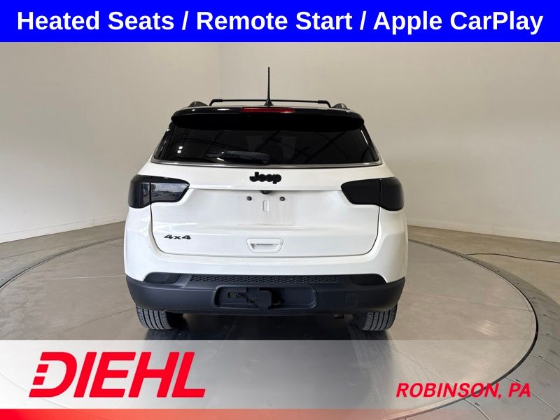 Used 2018 Jeep Compass SUV