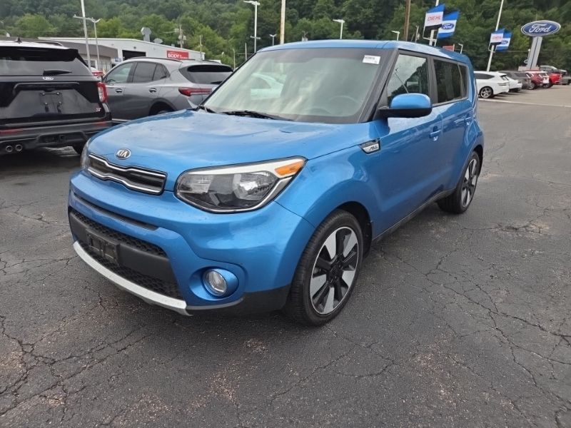 Used 2017 Kia Soul Hatchback