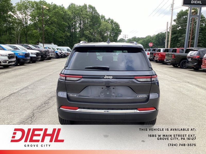Used 2025 Jeep Grand Cherokee SUV