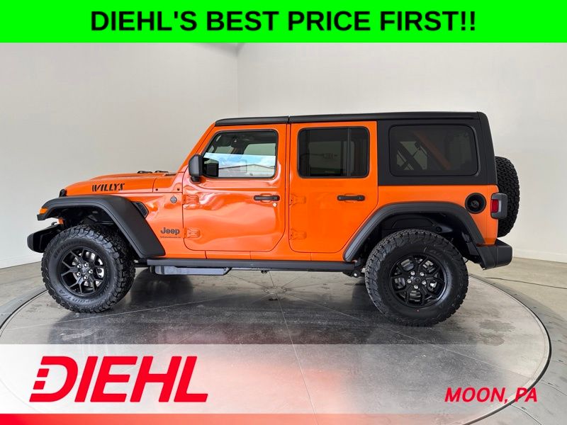 New 2026 Jeep Wrangler SUV