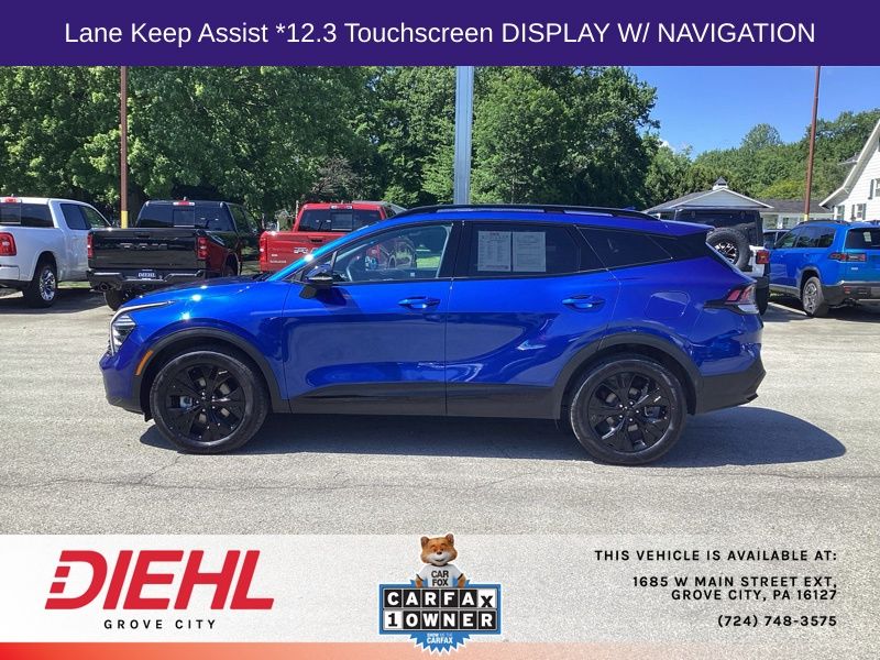 Used 2025 Kia Sportage SUV