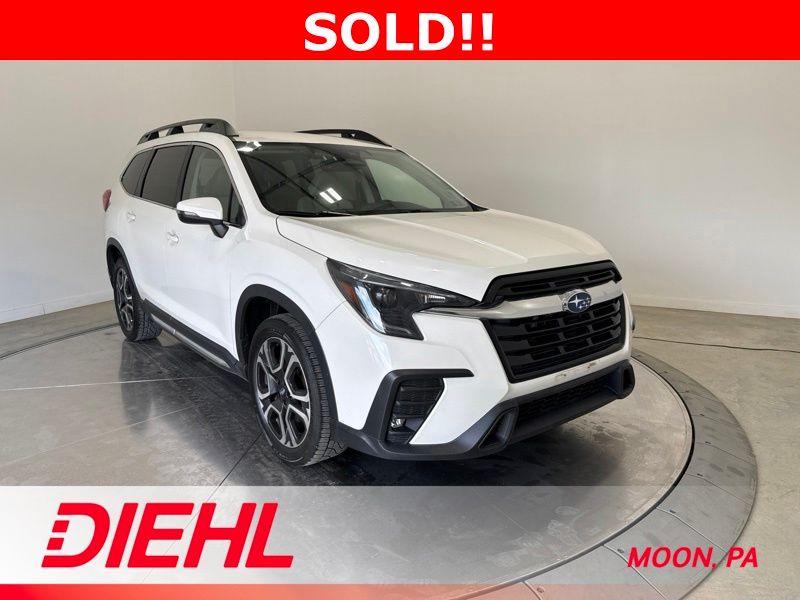 Crystal White Pearl 2023 Subaru Ascent SUV / Crossover All-Wheel Drive Continuously Variable Transmission