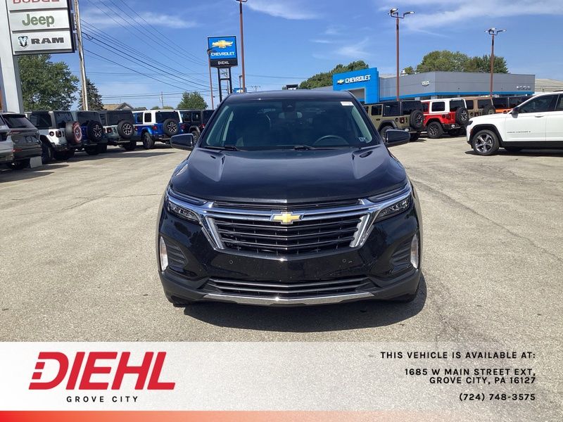 Used 2024 Chevrolet Equinox SUV