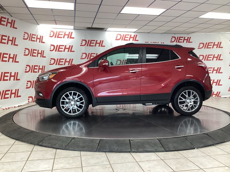 Used 2018 Buick Encore SUV