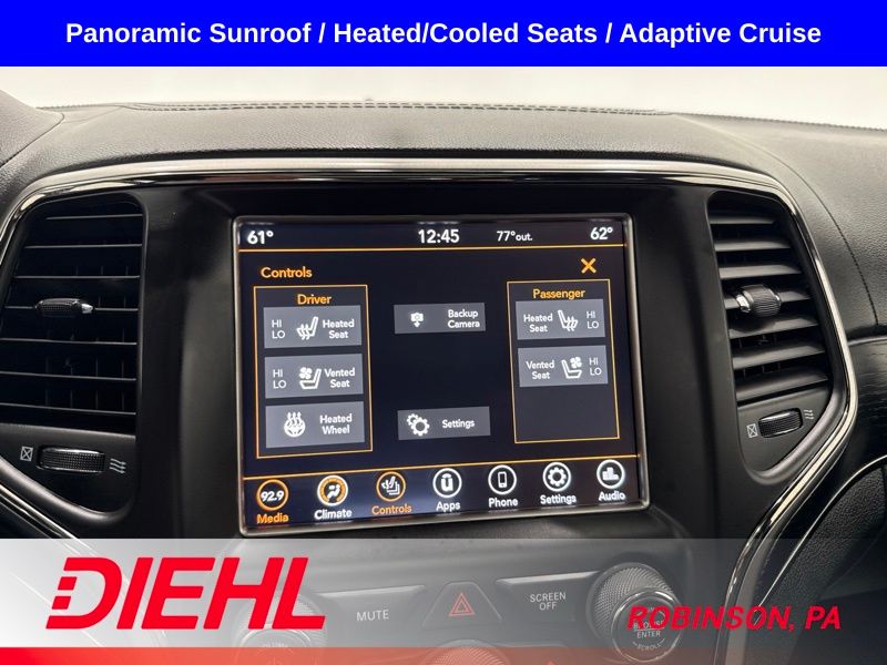 Used 2018 Jeep Grand Cherokee SUV