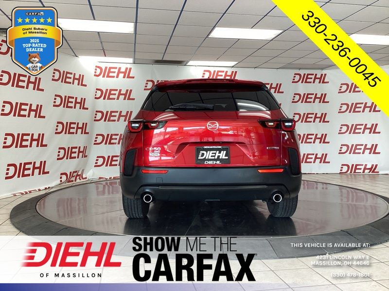 Used 2024 Mazda CX-50 SUV