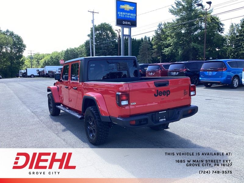 Used 2023 Jeep Gladiator Truck