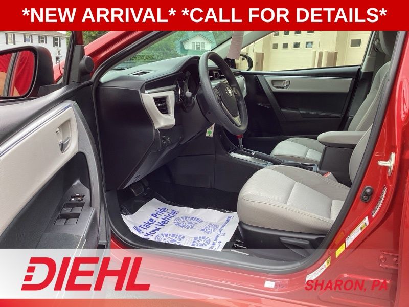 Used 2014 Toyota Corolla Sedan