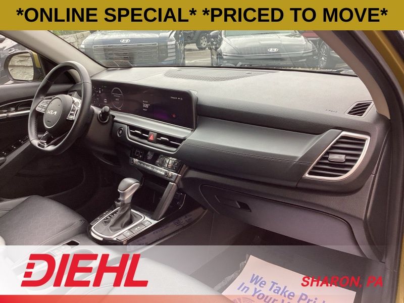 Used 2024 Kia Seltos SUV