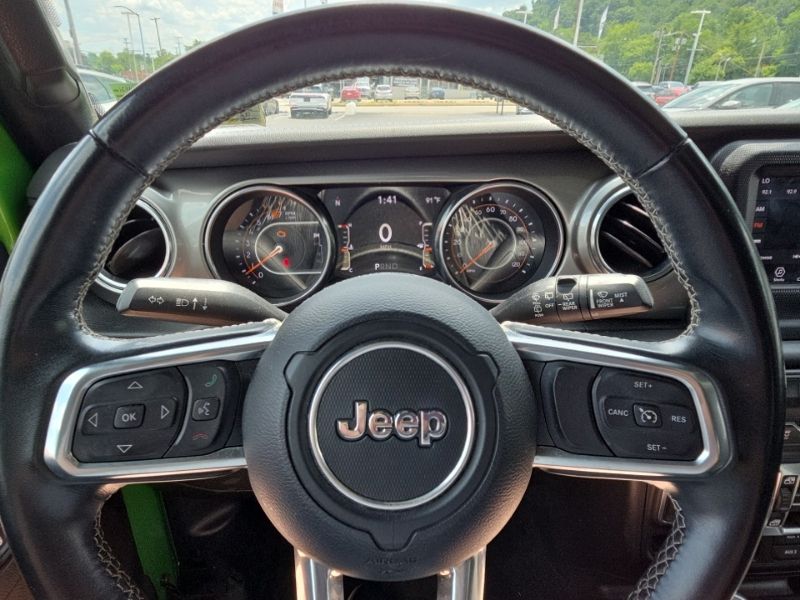 Used 2018 Jeep Wrangler SUV