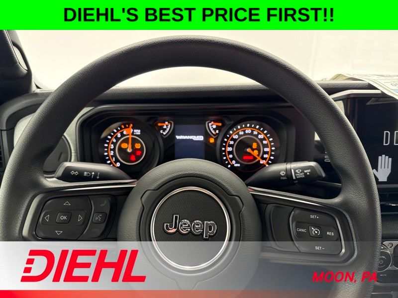 New 2026 Jeep Wrangler SUV