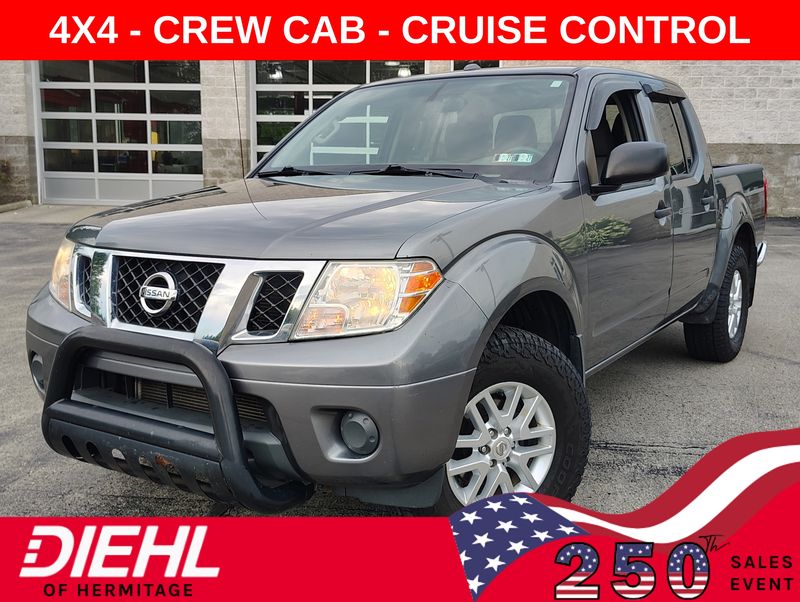 2017 Nissan Frontier SV V6 Crew Cab 4WD