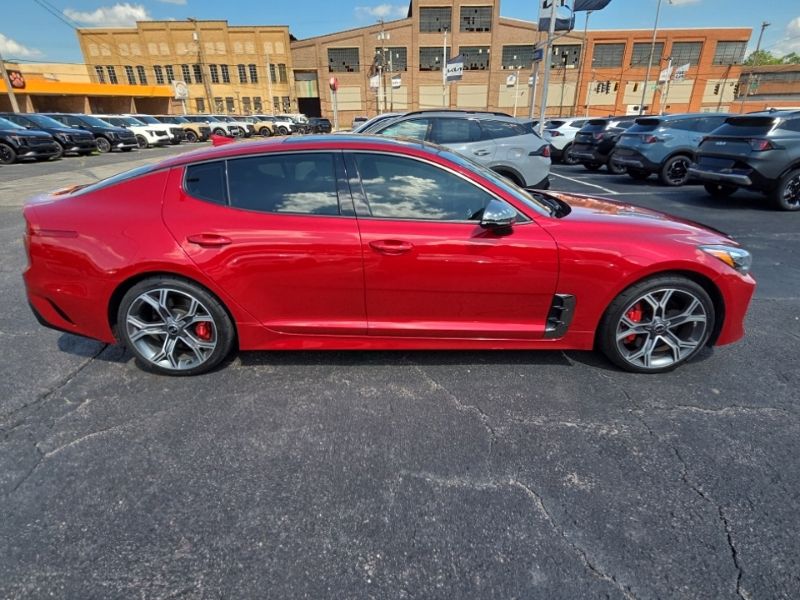 Used 2018 Kia Stinger Sedan