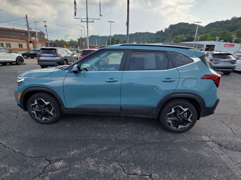 Used 2025 Kia Seltos SUV