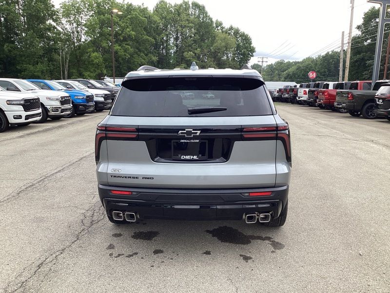 New 2027 Chevrolet Traverse SUV