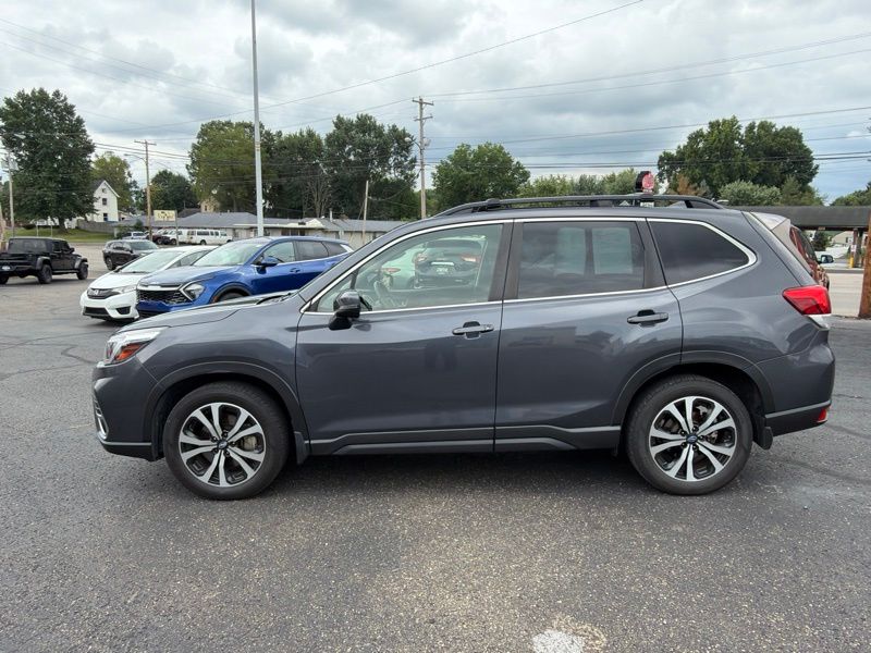 Used 2021 Subaru Forester SUV