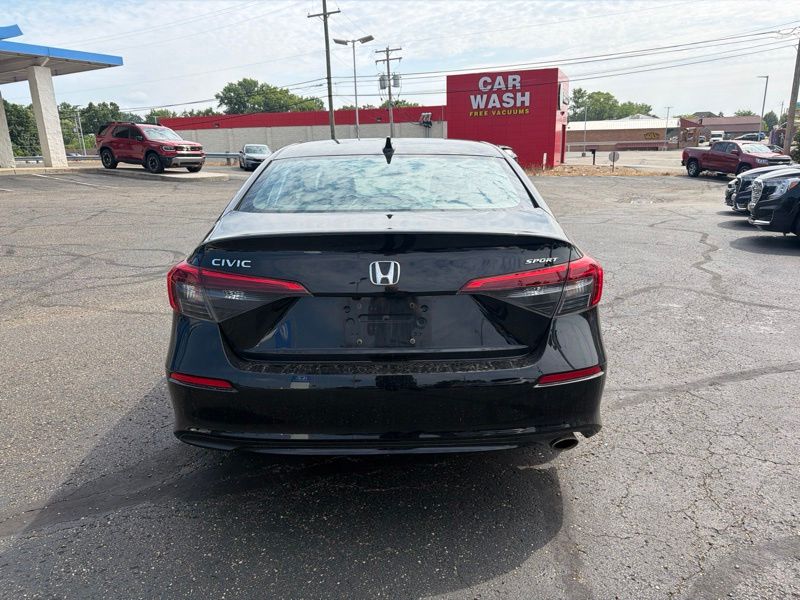 Used 2024 Honda Civic Sedan