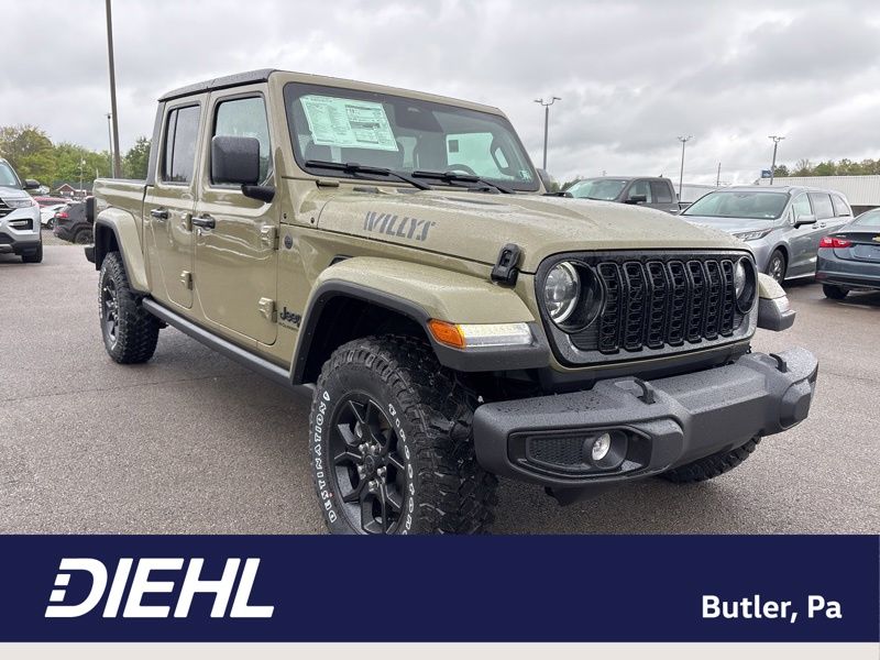 2026 Jeep Gladiator Willys Auto's photo