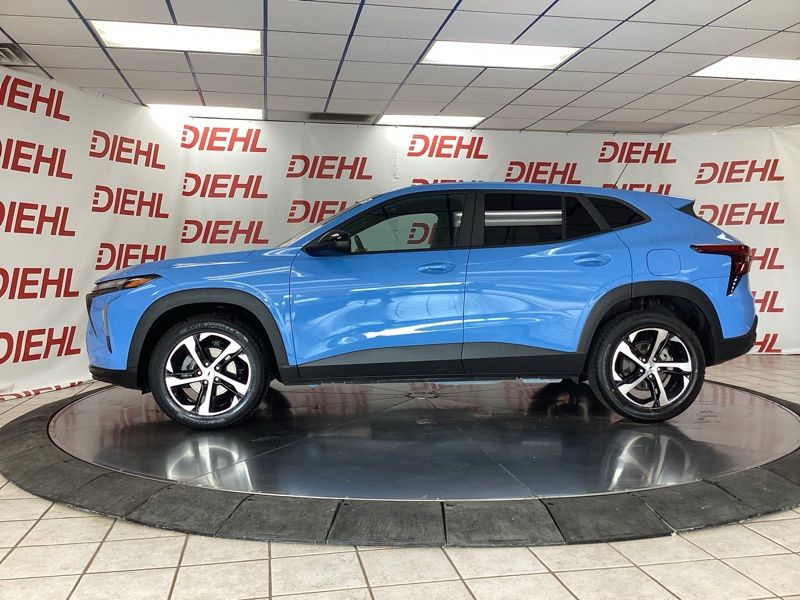 Used 2024 Chevrolet Trax SUV