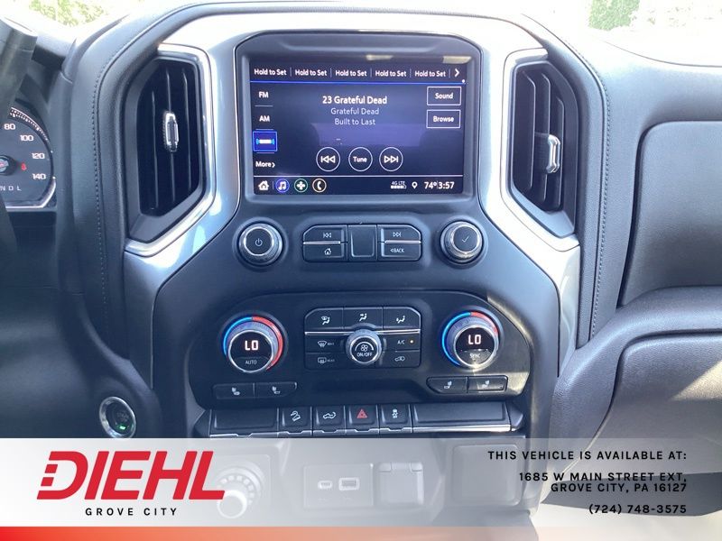 Used 2022 Chevrolet Silverado 1500 LTD Truck