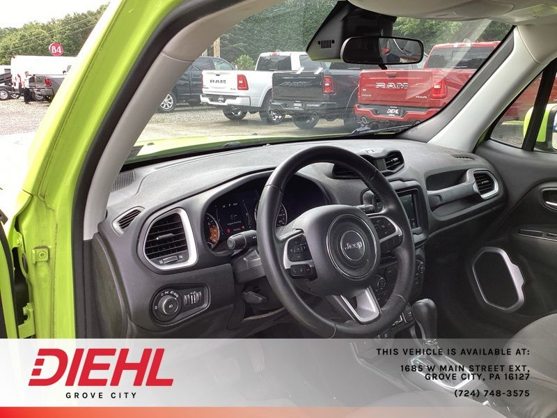Used 2018 Jeep Renegade SUV