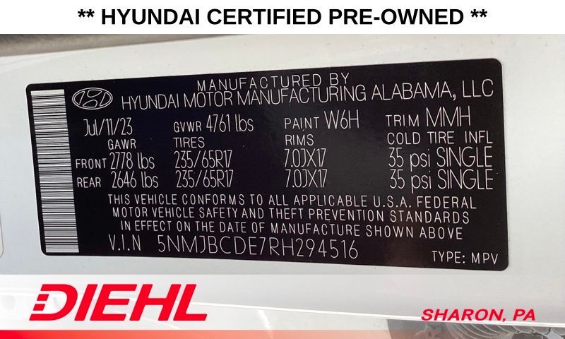 Used 2024 Hyundai Tucson SUV