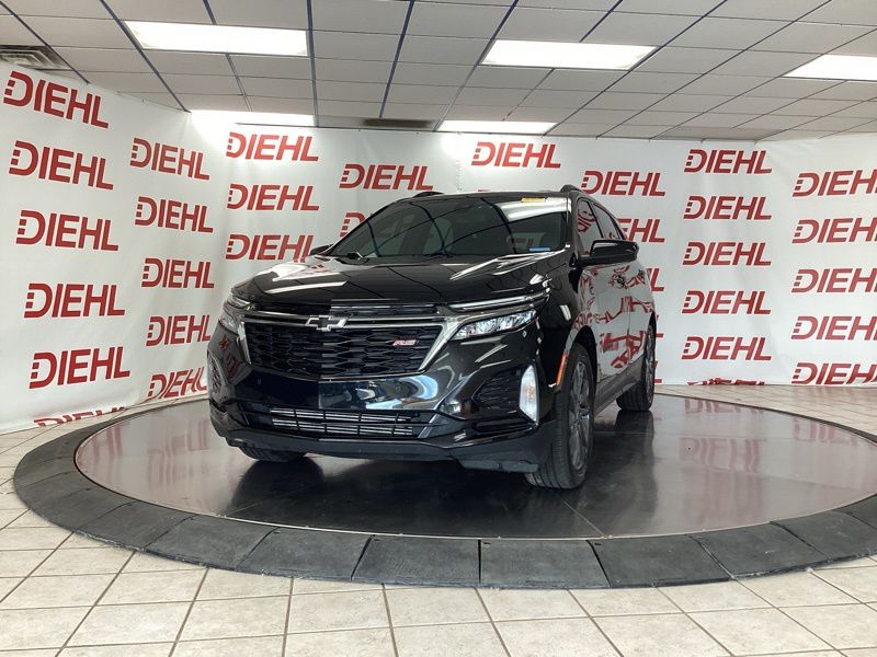 Used 2022 Chevrolet Equinox SUV