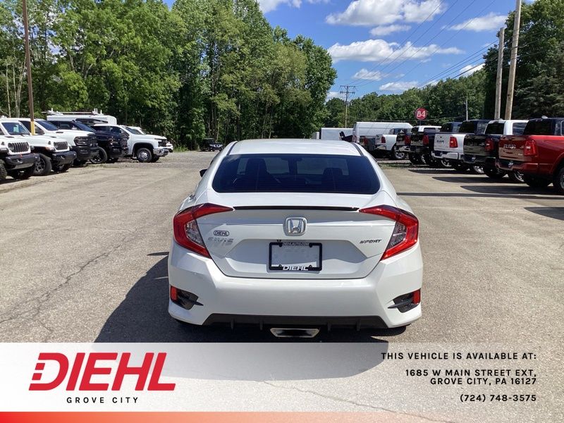 Used 2020 Honda Civic Sedan