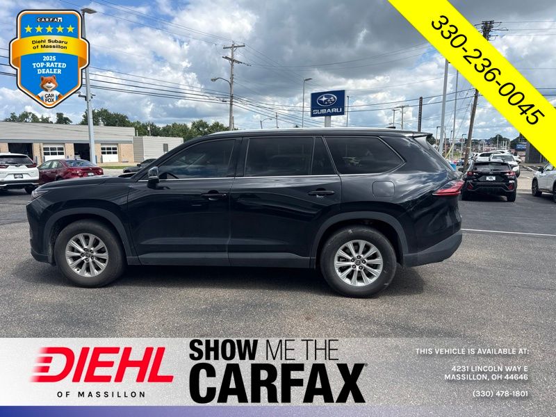 Used 2025 Toyota Grand Highlander SUV