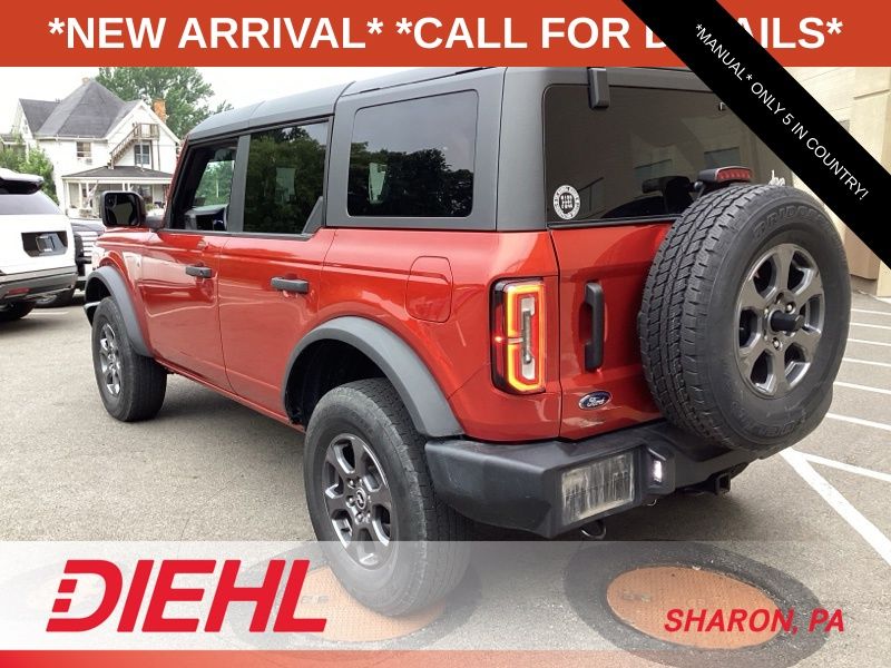 Used 2023 Ford Bronco SUV